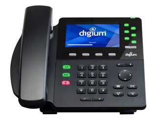 Digium 1TELD065LF D65 6-Line Bluetooth Gigabit IP Phone w/o power supply