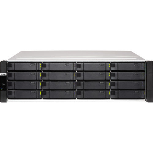 QNAP ES1686DC-2142IT-128G-US 16-Bay NAS Enclosure with Dual Active-Act Controlle