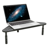 Tripp Lite MR1220M Monitor Riser for Desk, 12 x 20 in. Height Adjustable, Corner