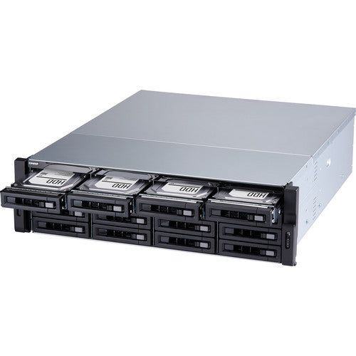 QNAP TS-1677XU-RP-2600-8G-US 16-Bay NAS/iSCSI IP-SAN w/ Redundant Power