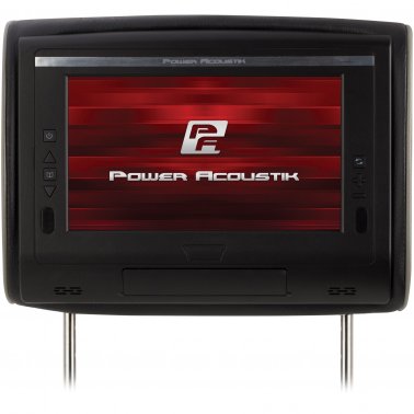 Power Acoustik H-94 Universal Replacement Headrest  w/ 9” LCD