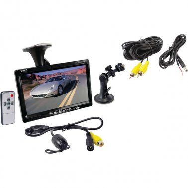 Pyle PLCM7700 7" Window Suction-Mount LCD Monitor & Cam w/ Distance-Scale