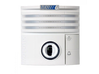 MOBOTIX Mx-T26B-6N016 6MP Outdoor Network Door Station Camera w/ Night Sensor WH