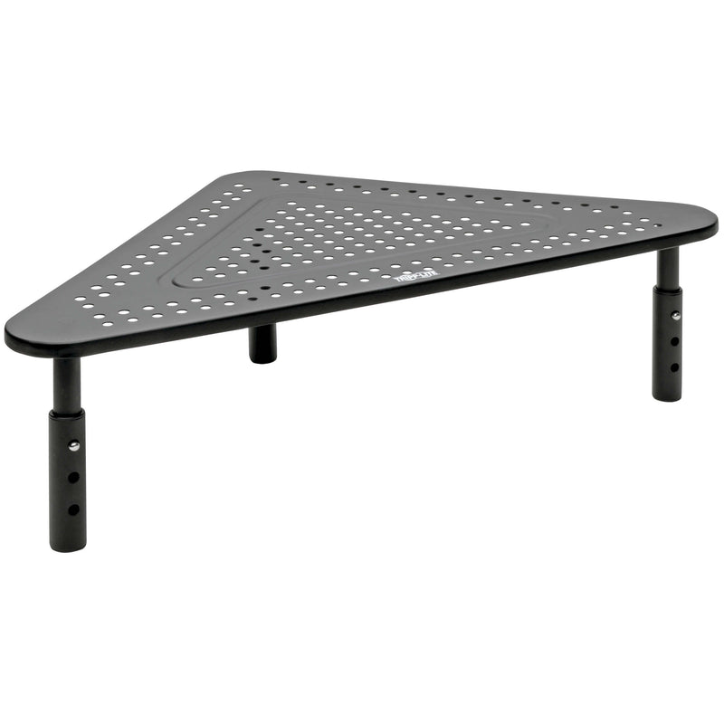 Tripp Lite MR1220M Monitor Riser for Desk, 12 x 20 in. Height Adjustable, Corner