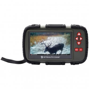 Stealth Cam STC-CRV43X 720p Touch-Screen SD™ Card Viewer