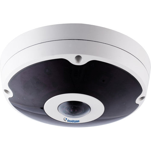 Geovision GV-FER5701 5MP Outdoor Network Fisheye Dome Camera with Night Vision