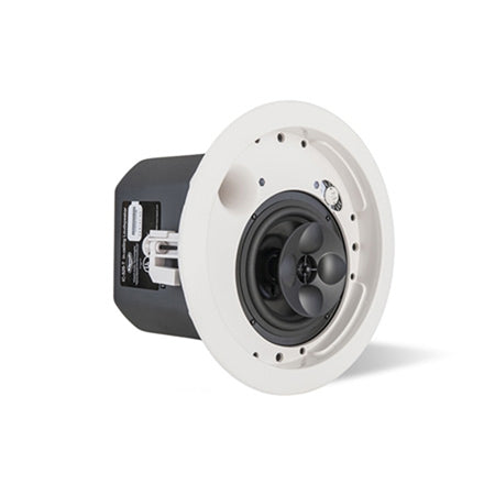 Klipsch® IC-650-T 6.5” 2-Way In-Ceiling Loudspeaker w/ XT Tractrix® Horn IC-525-T-WH
