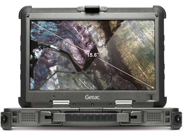 Getac XJ6BMSWABDXL, Intel Core i7-7820HQ VPRO 2.9GHZ, 15.6 w/Blu-Ray