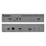 Gefen EXT-UHDV-KA-LANS-TX 4K Ultra HD HDMI & VGA KVM over IP Transmitter Unit