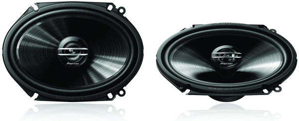 Pioneer TS-G6820S G-Series 6" x 8" 250-Watt 2-Way Coaxial Speakers