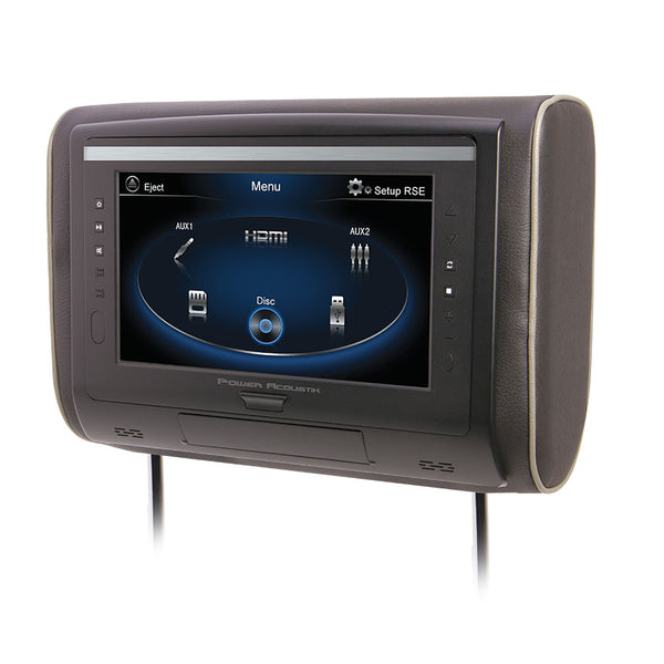 Power Acoustik H-94 Universal Replacement Headrest  w/ 9” LCD