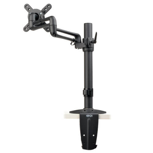 Tripp Lite DDR1327SFC Full Motion Flex Arm Desk Clamp for 13" to 27" Monitors