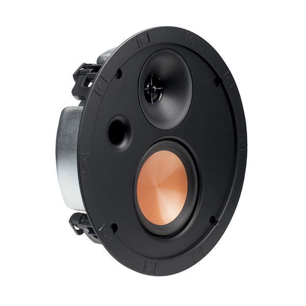 Klipsch® SLM-5400C Shallow Depth In-Ceiling 4” Speaker SLM-5400-C-WH