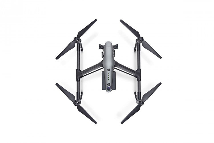 DJI Inspire 2 Quadcopter Combo with Zenmuse X5S and CinemaDNG and Apple ProRes