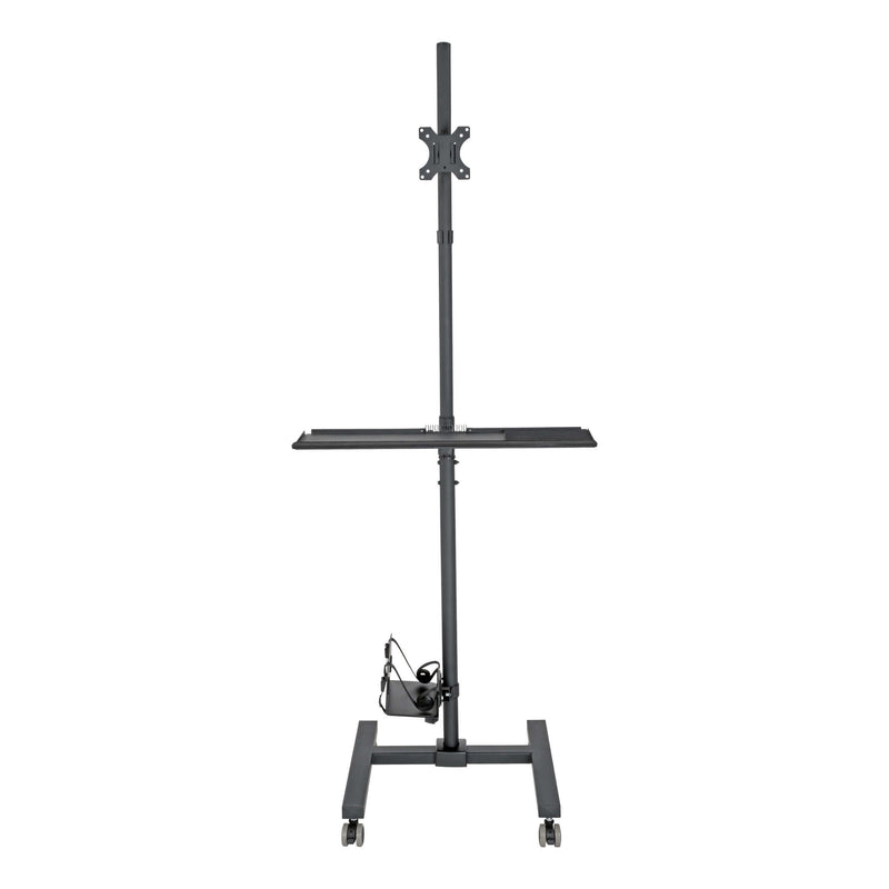 Tripp Lite DMCS1732S Mobile Workstation with Monitor Mount - For 17" to 32"