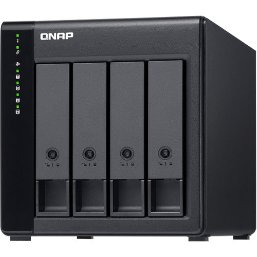 QNAP TL-D400S-US 4-Bay Desktop Sata JBOD Expansion Unit