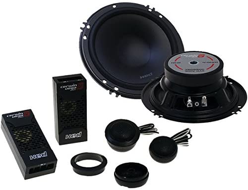 Cerwin Vega XED650C XED Series 6.5" 300-Watt Component Speaker System