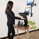 Tripp Lite WWSSDC WorkWise Standing Desk-Clamp Workstation