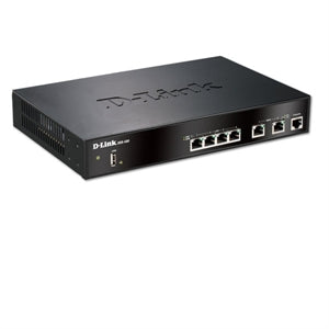 D-Link DSR-500 Dual Wan 4-Port Gigabit VPN Router with Dynamic Web Content Filte