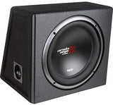 Cerwin-Vega XED Series XE12SV Single 12-Inch Subwoofer in Loaded Enclosure