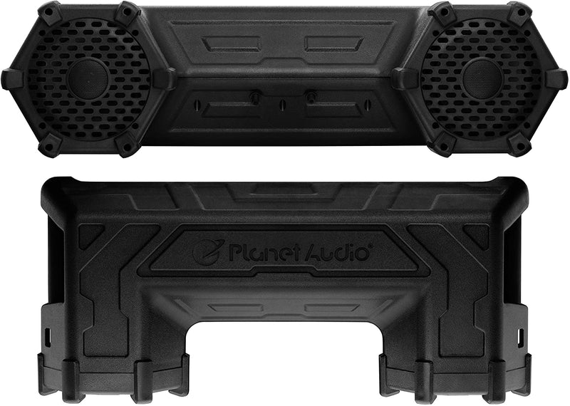 Planet Audio PATV65 ATV UTV Weatherproof Sound System 6.5" Speakers 1.5"Tweeters