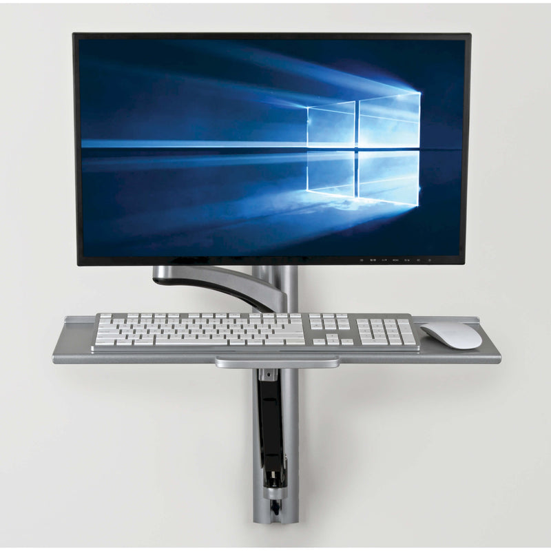 Tripp Lite WWSS1327RWTC Single-Display Sit-Stand Wall-Mount Workstation with Thi