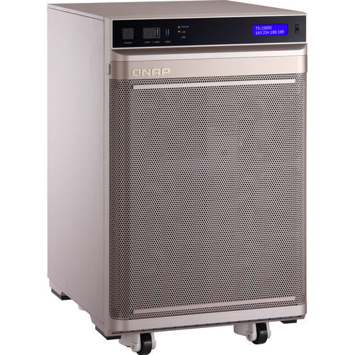 QNAP TS-2888X-W2195-512G-US 28-Bay AI NAS 18-CORE 2.3GHz W2195 (512GB)