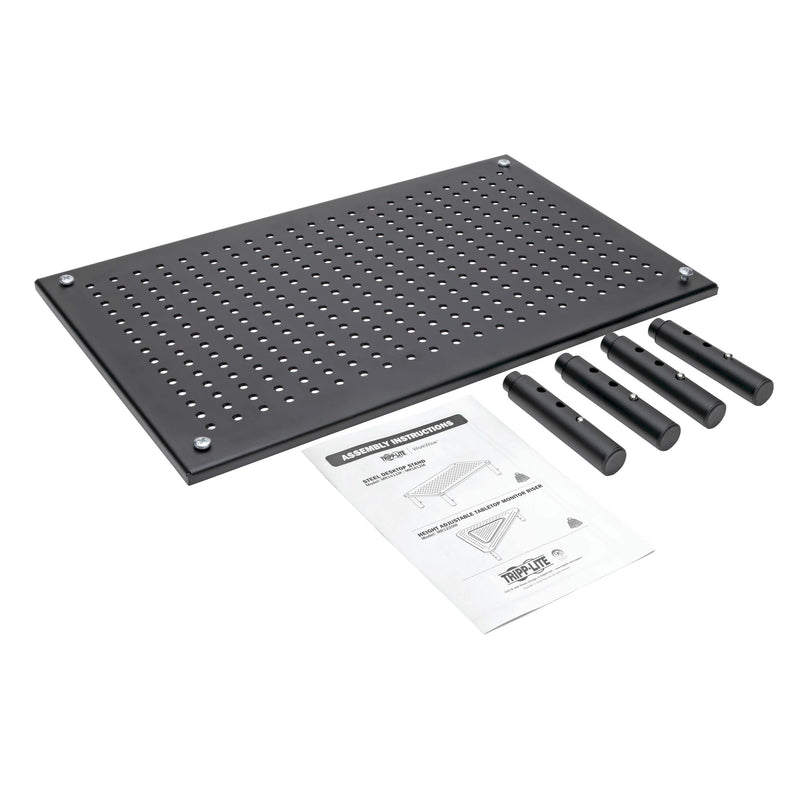 Tripp Lite MR1812M Monitor Riser for Desk, 18 x 11 in. - Height Adjustable,Metal