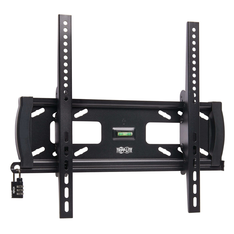Tripp Lite DWTSC3255MUL Heavy-Duty Tilt Security Wall Mount for 32" to 55" TVs a