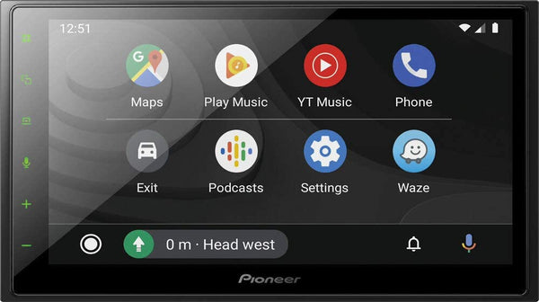 Pioneer DMH-2600NEX Digital Multimedia Receiver Bluetooth®, Apple CarPlay™