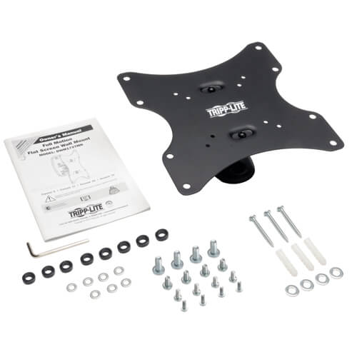 Tripp Lite DWM1742MN Swivel/Tilt Wall Mount for 17" to 42" TVs and Monitors, 80°