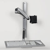 Tripp Lite WWSS1327RWTC Single-Display Sit-Stand Wall-Mount Workstation with Thi
