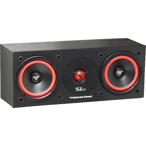 Cerwin Vega™ SL-25C Dual 5.25” Center Channel Speaker (Each)