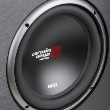 IN STOCK! Cerwin-Vega XED Series XE12SV Single 12-Inch Subwoofer in Loaded Enclosure