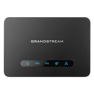 Grandstream HT813 1 FXO / 1 FXS Port Hybrid Analog Telephone Adapter