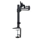 Tripp Lite DDR1327SFC Full Motion Flex Arm Desk Clamp for 13" to 27" Monitors