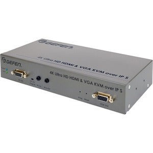 Gefen EXT-UHDV-KA-LANS-TX 4K Ultra HD HDMI & VGA KVM over IP Transmitter Unit