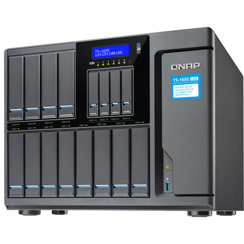 QNAP TS-1685-D1531-128GR-US 16-Bay NAS Enclosure