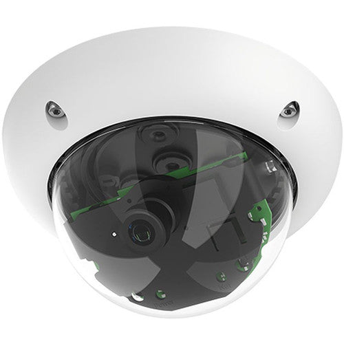 MOBOTIX Mx-D26B-6N 6MP Outdoor Network Dome Camera Body w/ Night Sensor No lens