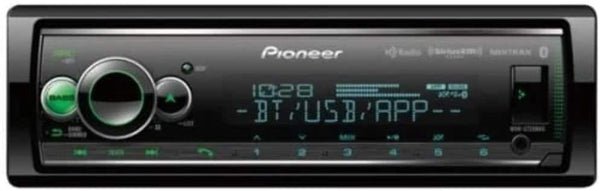 Pioneer MVH-S720BHS Double-DIN Digital Media Receiver w/Bluetooth,HDRadio,Sirius
