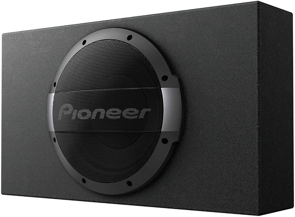 Pioneer TS-WX1010LA 10" Shallow-Mount Sealed-Enclosure Powered Subwoofer System