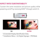 LG 55SH7DB-M Series 55"-Class Full HD Commercial IPS LED Display
