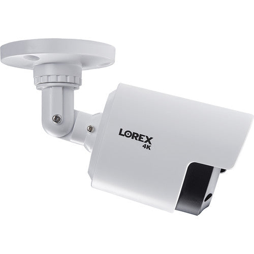 Lorex DK182-88CAE 8CH 4K DVR w/ 2TB HDD & 8 4K Outdoor Night Vision AHD Bullet C