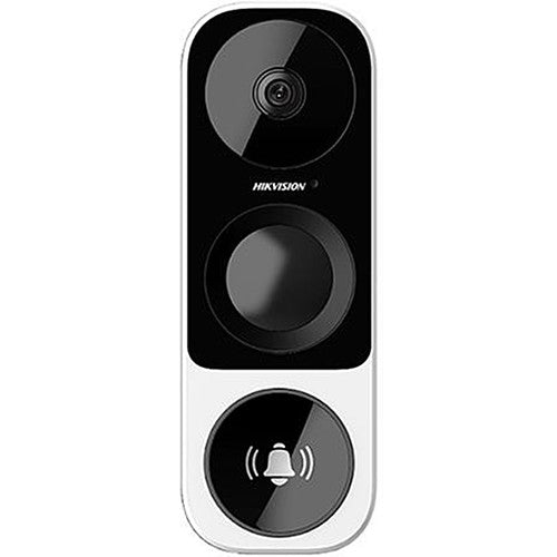 Hikvision DS-HD1 3MP Outdoor Wi-Fi Smart Doorbell Camera