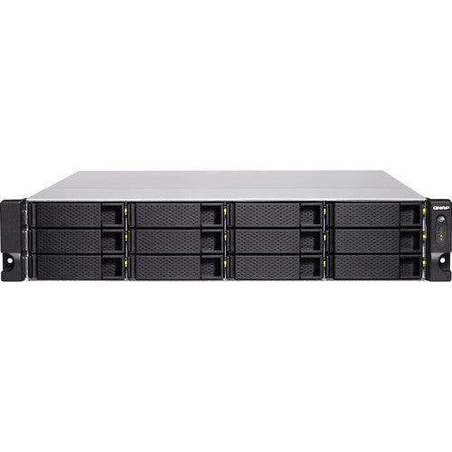 QNAP TS-1283XU-RP-E2124-8G-US 12-Bay NAS Enclosure