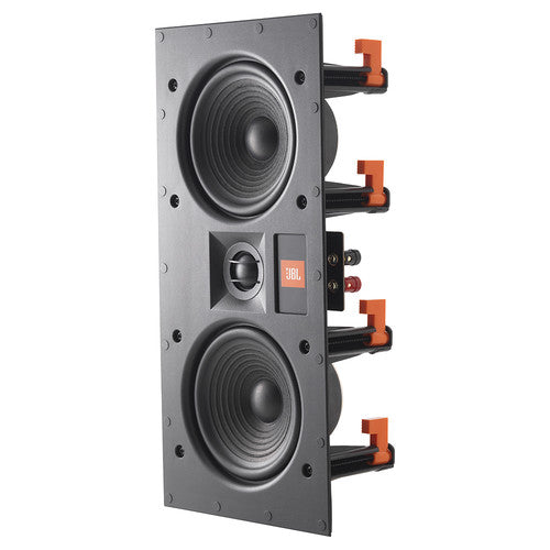 JBL Arena 55IW LAE5I Architectural Dual 5.25” 2-Way In-Wall Center Loudspeaker
