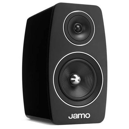 Jamo 1060882 C103 Concert Series Flagship 2Way Bookshelf Speaker (Pair HighGloss
