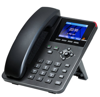 Digium 1TELA020LF A20 2-Line IP Phone for Asterisk w/o PS