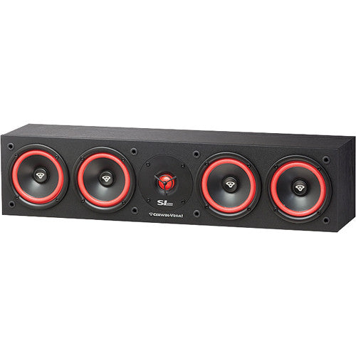 Cerwin-Vega! SL-45C Quad 5.25" Center Channel Speaker, 300 Watts (Each)