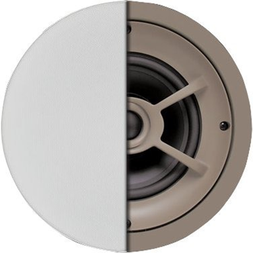 Proficient C606 Ceiling Speaker with 6-1/2" Polypropylene Woofer and -3/4" Fixed